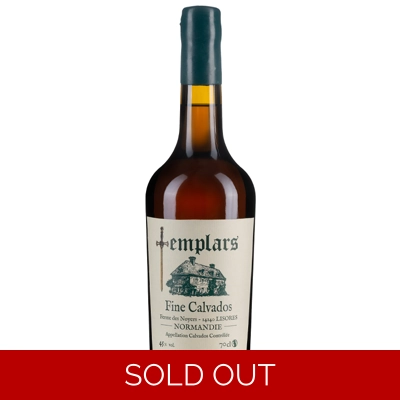 Templar's Fine Calvados 70cl